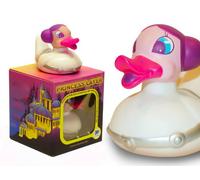 Princess Layer (She's an egg layer) / POND WARS™ Rubber Duck / Light Up Colour Changing LED Inside