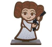Princess Leia Crystal Art Buddies Star Wars Series 1