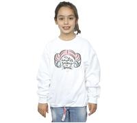 Princess Leia Future Of The Galaxy Sweatshirt Star Wars White 12-13 Years