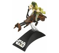 Princess Leia On Speeder Bike - Star Wars Die-Cast Vehicle Titanium Series