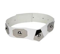 Princess Leia Organa Replica Metal Belt (Large) White