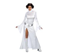 Princess Leia Star Wars Adult Costume and Wig