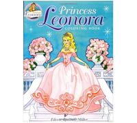 Princess Leonora Coloring Book (Dover Coloring Books) by Eileen Rudisill Miller (2007-04-19)
