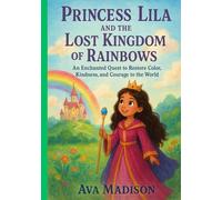 Princess Lila and the Lost Kingdom of Rainbows: An Enchanted Quest to Restore Color, Kindness, and Courage to the World