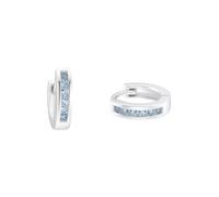 Princess Lillifee Children Earrings Creole Silver Zirconia Blue 2036438