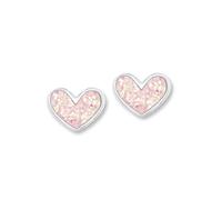 Princess Lillifee Children Earrings Ear Studs Silver Hearts PLFS/60 - 541978