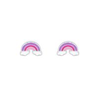 Princess Lillifee Children Earrings Ear Studs Silver Rainbow 2037895