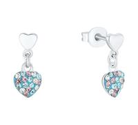 Princess Lillifee Children Earrings Silver Preciosa Heart 2036429