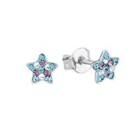 Princess Lillifee Children Earrings Silver Star Crystals 2013175