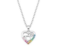 Princess Lillifee Children Necklace Silver Letter Chain D Girl 2027879