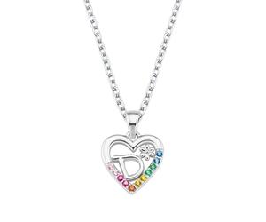 Princess Lillifee Children Necklace Silver Letter Chain D Girl 2027879