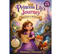 Princess Lily's Journey Adventures in Wonderland: Join Princess Lily on a magical adventure through enchanted forests, cloud castles, underwater ... friendship, courage, kindness, and wonder!