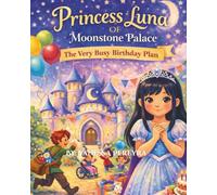 Princess Luna of Moonstone Palace: The Very Busy Birthday Plan