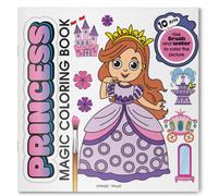 Princess Magic Coloring Book