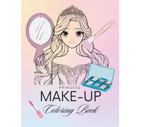 Princess Make-Up Coloring Book
