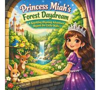 Princess Miah’s Forest Daydream: Children's Storybooks| A Sparkling Rhyming Adventure Beyond the Castle Walls| Fairytales| Princess| Magic| For ages 3-8| 30 Pages| Size 8.5 x 8.5 (Childrens Books)