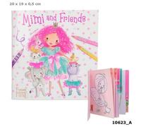 Princess Mimi And Friends Colouring Book