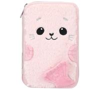 Princess Mimi - Double Pencil Case Robby - Pink NEW