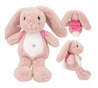 Princess Mimi Plush Bunny Nelly With Backpack