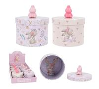 Princess Mimi Tin with Rabbit Topper