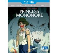 Princess Mononoke Blu-ray (2014) Hayao Miyazaki cert PG 2 discs Amazing Value