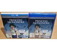 Princess Mononoke (Studio Ghibli) NEW SEALED BLU RAY & DVD