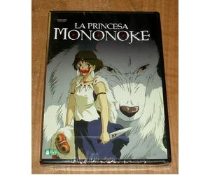 Princess Mononoke DVD New Sealed Studio Ghibli Manga (Unopened) R2