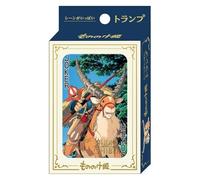 Princess Mononoke Scenes Full of Playing Cards (2024)