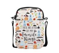 Princess Movie Inspired Gift Princess Fans Gift These Are A Few Of My Favorite Things Crossbody Bag (SHUT UP LISTEN cb uk)