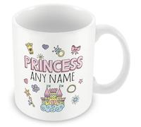 Princess Mug for Girls - Little Miss Princess Cup Gift Set