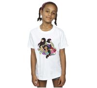 Princess Mulan Jasmine Snow White Cotton T-Shirt Disney White 12-13 Years