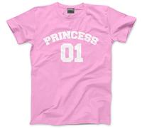 Princess Number 1 - Kids T-Shirt - Cute Princesses Sassy Number Day 7-8 Years Pink