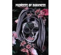 Princess of Darkness: Halloween Memory Book: I'm Designing beautiful artwork that haunts every page appropriate to be a perfect gift during Halloween for teenagers and adults
