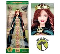 Princess of Ireland Dolls of the World Barbie Doll 2001 Mattel 53367
