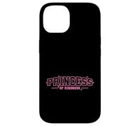 Princess of Kindness cute sweet Girl Case for iPhone 14