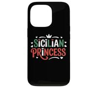 Princess Of Sicily Italian Heritage Culture Case for iPhone 13 Pro