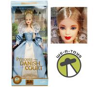 Princess of the Danish Court Barbie Dolls World the princess Collection