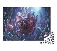 Princess of The Deep Sea Ruins 1000 Piece Jigsaw Puzzle,Adults & Kids 14+,Stress Relief,Whimsical Challenge,Home Wall Decor,Gift Idea,Premium Cardboard,Educational Toy 70x50cm/1000pcs