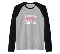 Princess of The Kitchen Raglan Baseball Tee