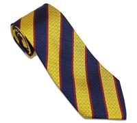 Princess of Wales's Royal Regiment Officers' Club Silk Non Crease Regimental Tie