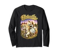 Princess on Horses Ginderella Long Sleeve T-Shirt