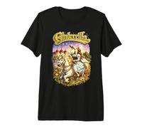 Princess on Horses Ginderella Premium T-Shirt