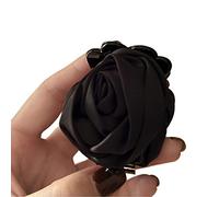 Princess On The Run Hair Clips With Cute Camellia Cute Strong Hold Catch Barrettes Styling Tool Hairpins For Women