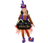 Princess Paradise Girl's Cauldron Witch Costume, Small