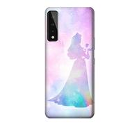 Princess Pastel Silhouette Case Cover For LG Stylo 7 4G