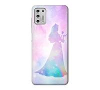Princess Pastel Silhouette Case Cover For Motorola Moto G Stylus (2021)
