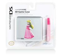 Princess Peach 3D Game Case Hard Case For 8x Nintendo DS Games