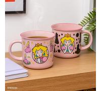 Princess Peach Heat Change Mug - Officially Licensed Nintendo Product
