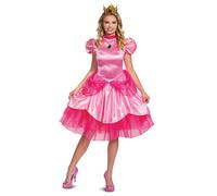 Princess Peach NintendoDeluxe Womens Costume