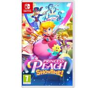 Princess Peach Showtime Nintendo Switch Game